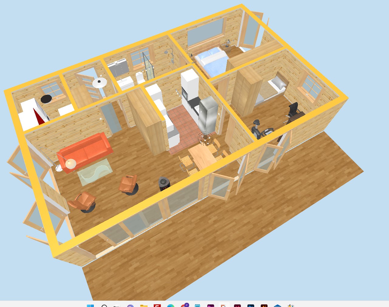 3D